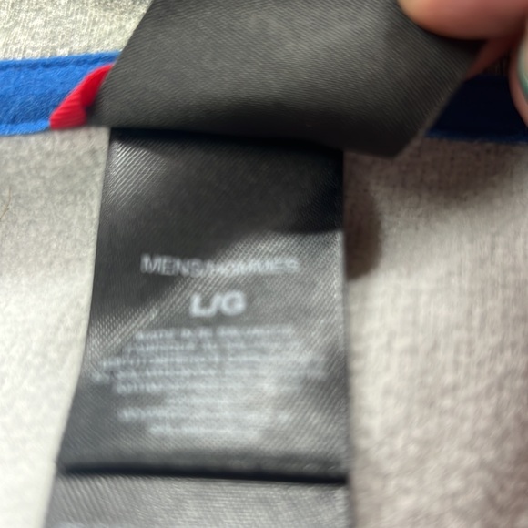 Sz Large The North Face Zip Pull Over - Picture 8 of 8